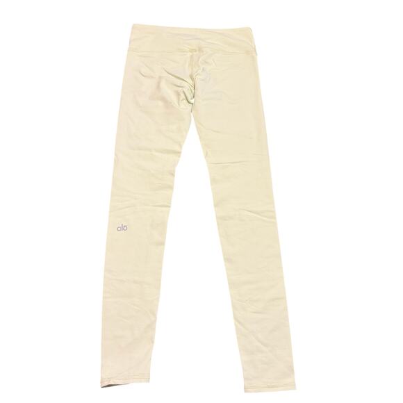 Alo Women’s pale lime green leggings, S - Picture 5 of 6